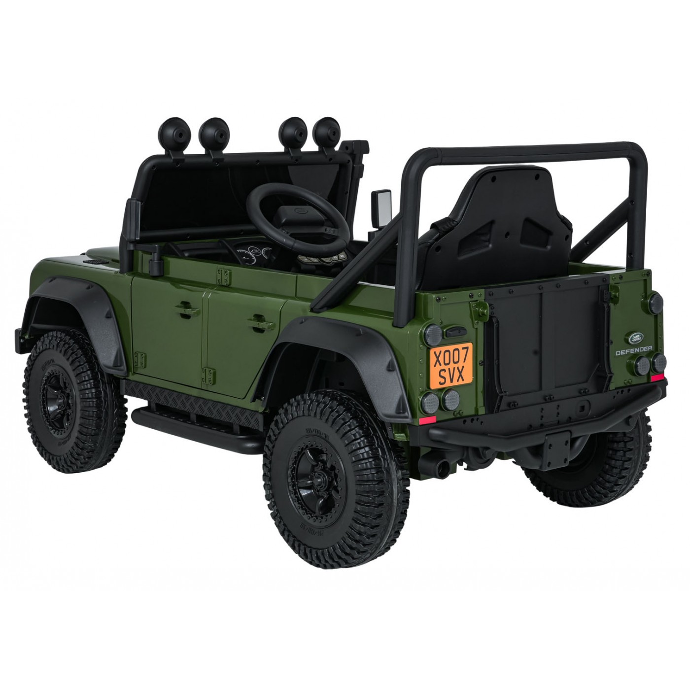 Land Rover Defender 110 SVX Concept Zelené vozidlo