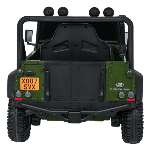 Land Rover Defender 110 SVX Concept Zelené vozidlo