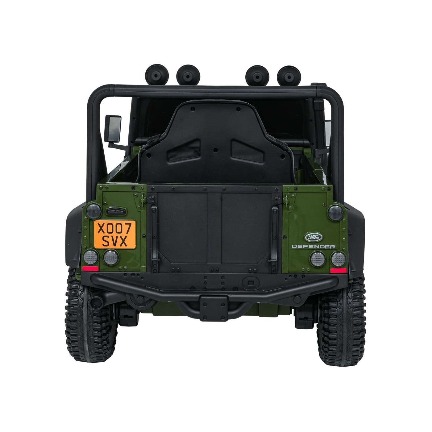 Land Rover Defender 110 SVX Concept Zelené vozidlo