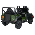 Land Rover Defender 110 SVX Concept Zelené vozidlo