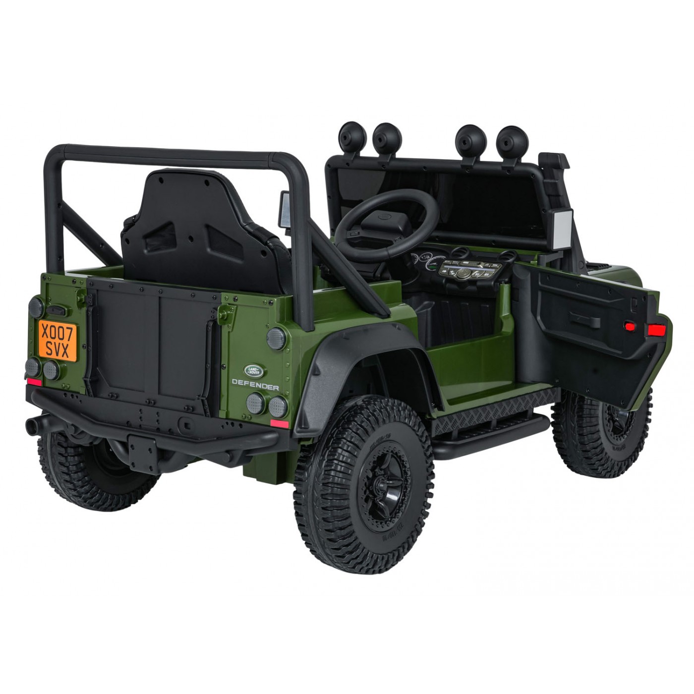 Land Rover Defender 110 SVX Concept Zelené vozidlo