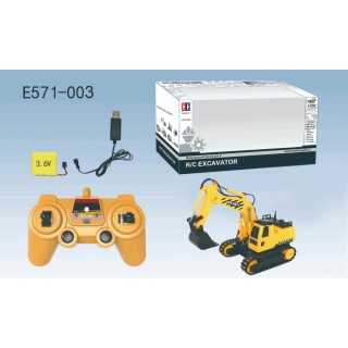Rýpadlo R/C 2.4G 1:26 dvojité E