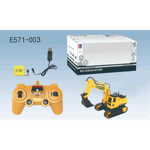 Rýpadlo R/C 2.4G 1:26 dvojité E