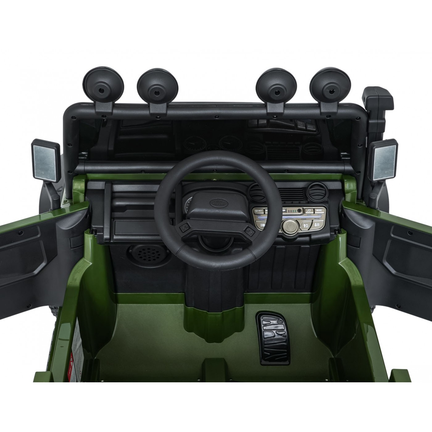 Land Rover Defender 110 SVX Concept Zelené vozidlo