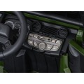 Land Rover Defender 110 SVX Concept Zelené vozidlo