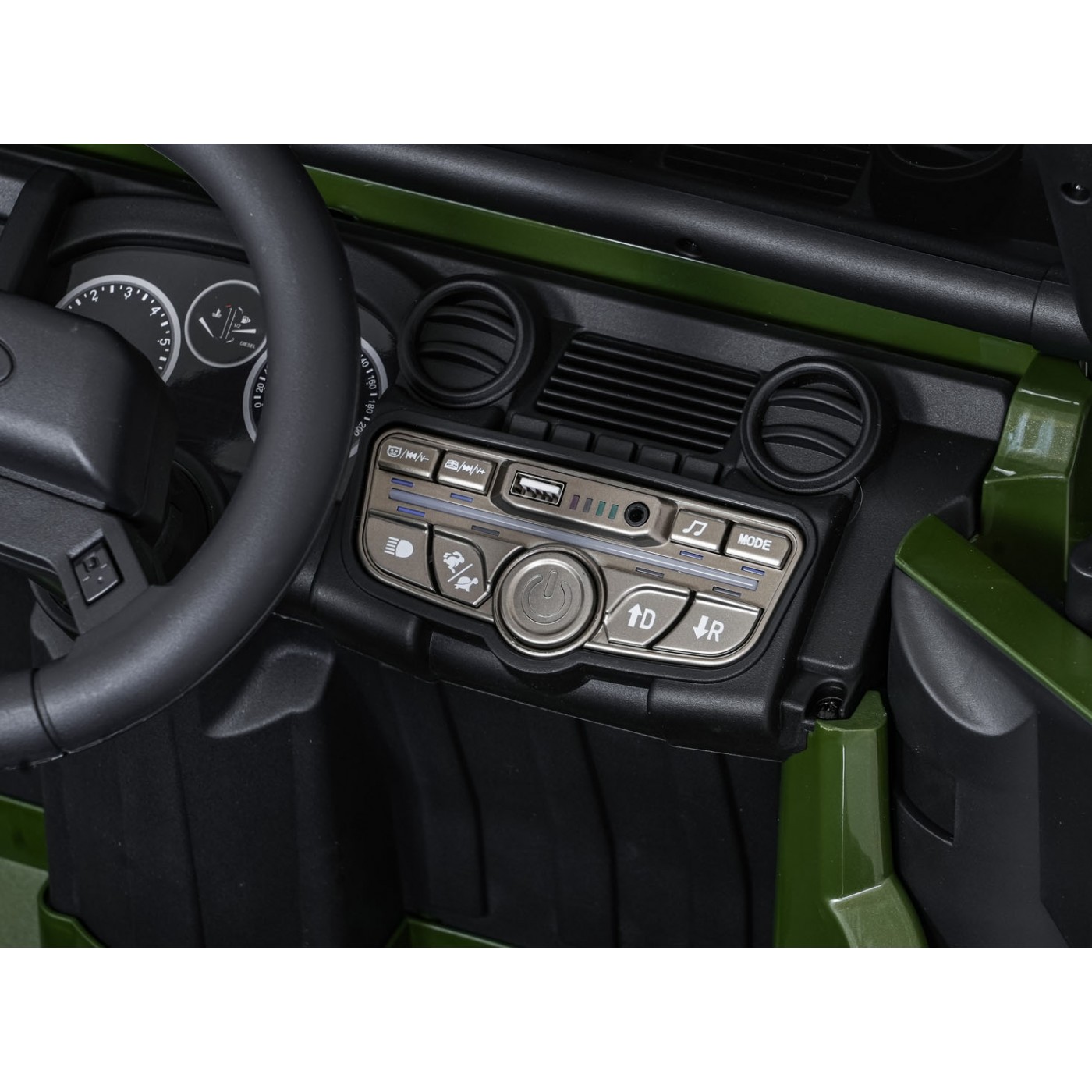Land Rover Defender 110 SVX Concept Zelené vozidlo