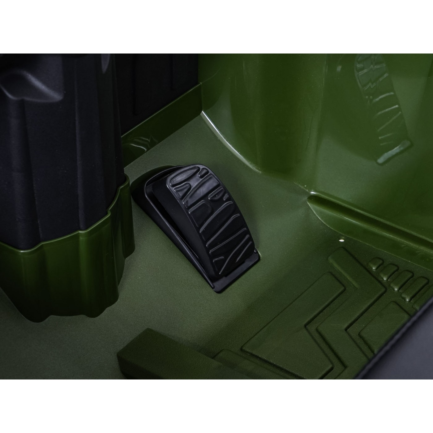Land Rover Defender 110 SVX Concept Zelené vozidlo