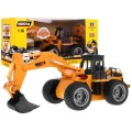Rýpadlo R/C 2.4G Kovová ližina 1:18