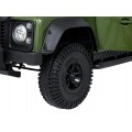 Land Rover Defender 110 SVX Concept Zelené vozidlo