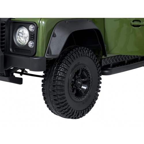 Land Rover Defender 110 SVX Concept Zelené vozidlo