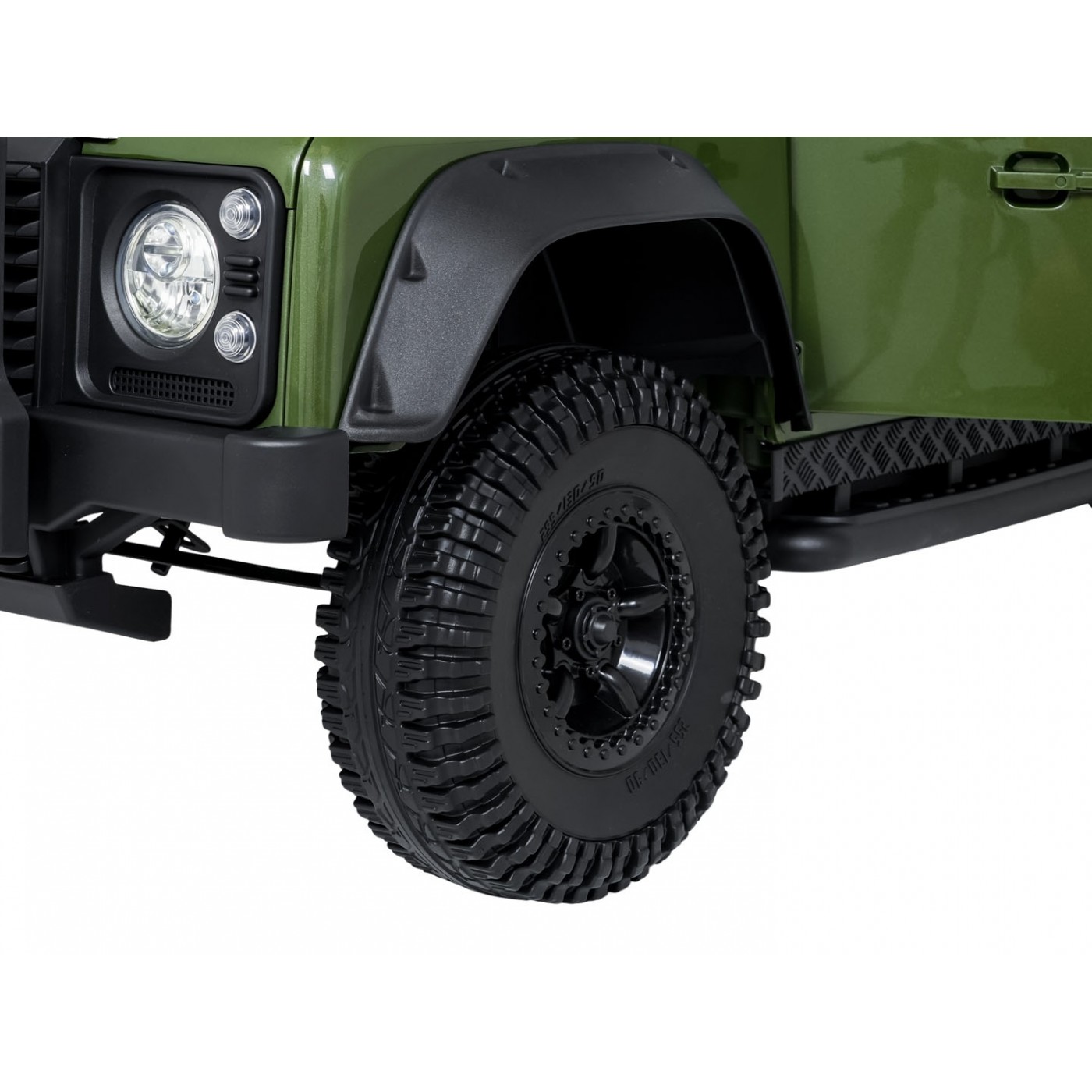 Land Rover Defender 110 SVX Concept Zelené vozidlo