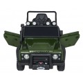Land Rover Defender 110 SVX Concept Zelené vozidlo