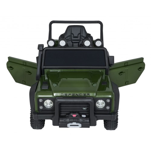 Land Rover Defender 110 SVX Concept Zelené vozidlo