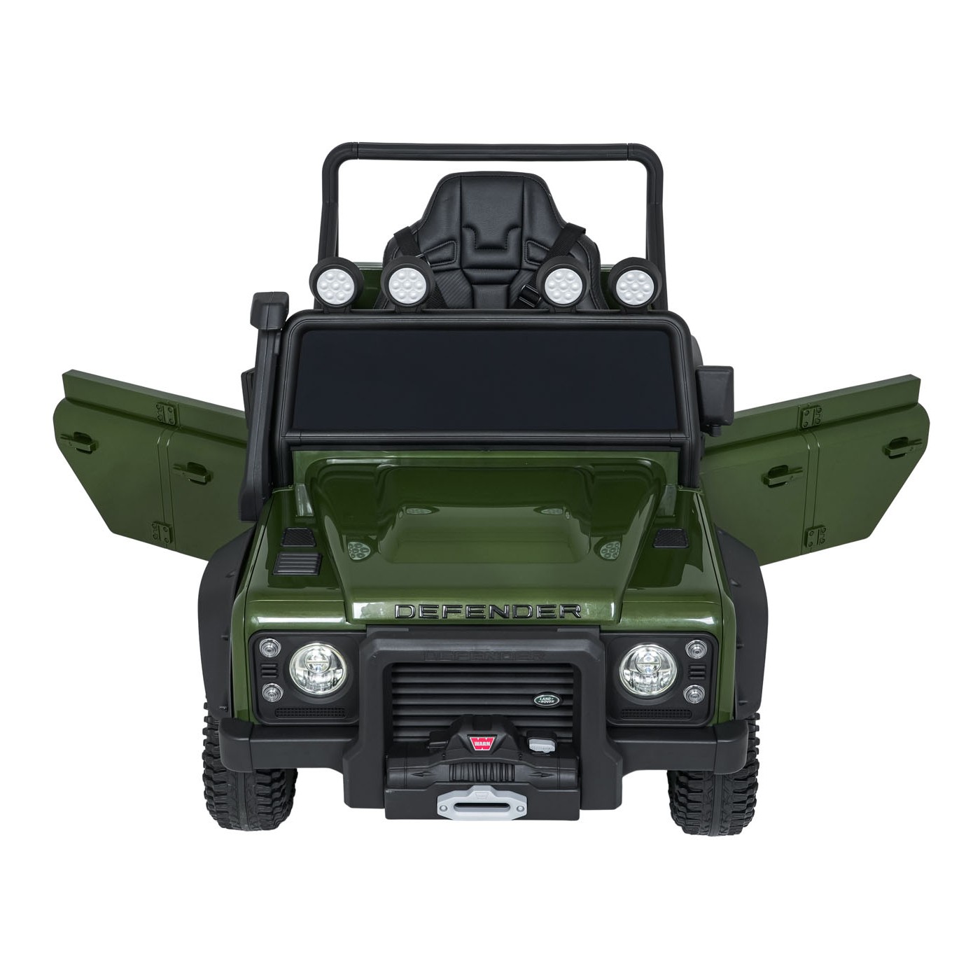 Land Rover Defender 110 SVX Concept Zelené vozidlo