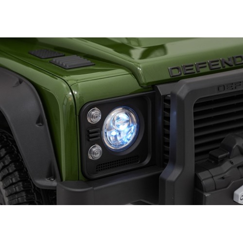 Land Rover Defender 110 SVX Concept Zelené vozidlo