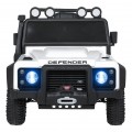 Vozidlo Land Rover Defender 110 SVX Concept White