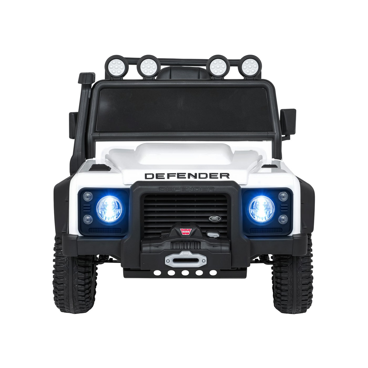 Vozidlo Land Rover Defender 110 SVX Concept White