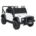 Vozidlo Land Rover Defender 110 SVX Concept White