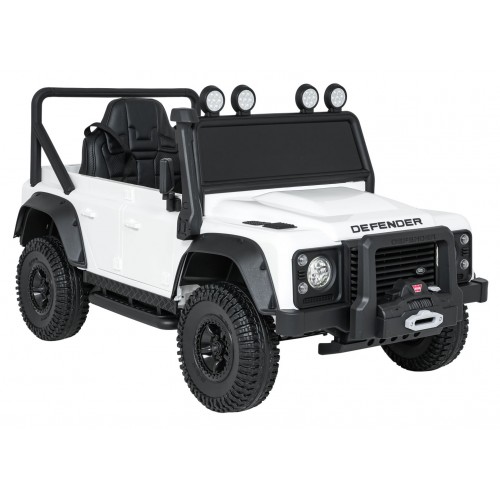 Vozidlo Land Rover Defender 110 SVX Concept White