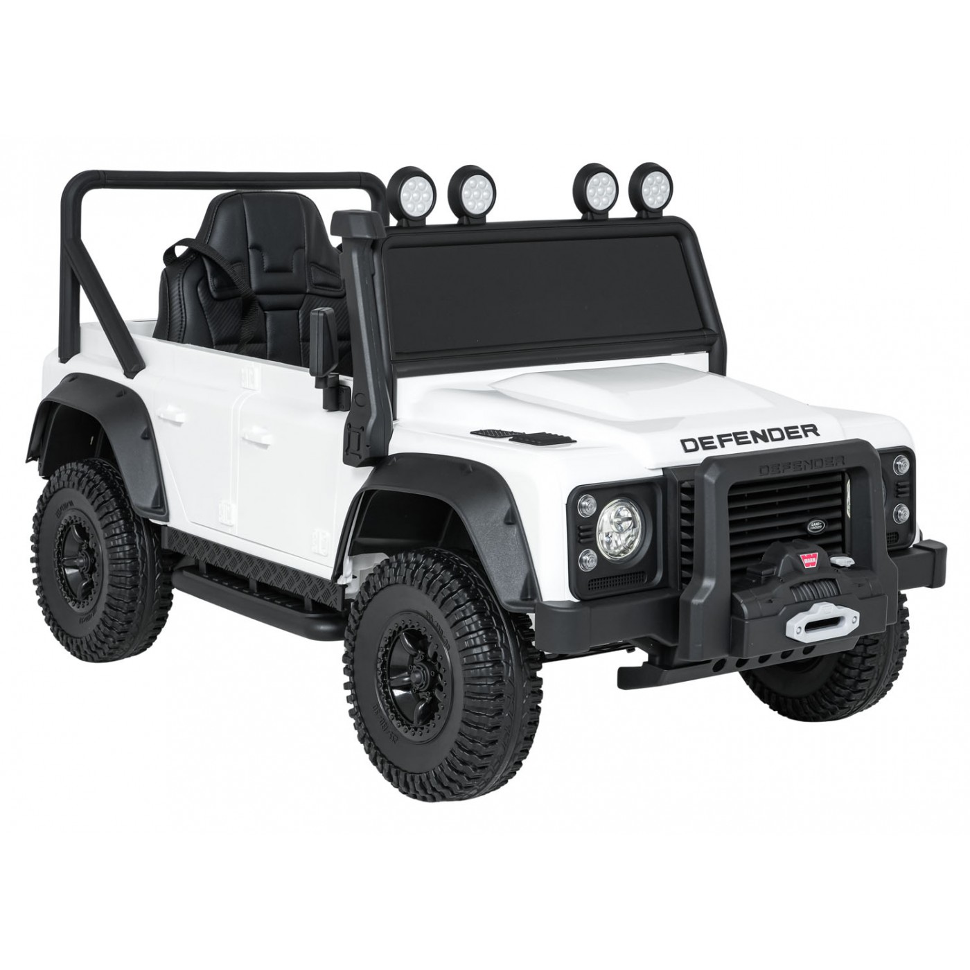Vozidlo Land Rover Defender 110 SVX Concept White