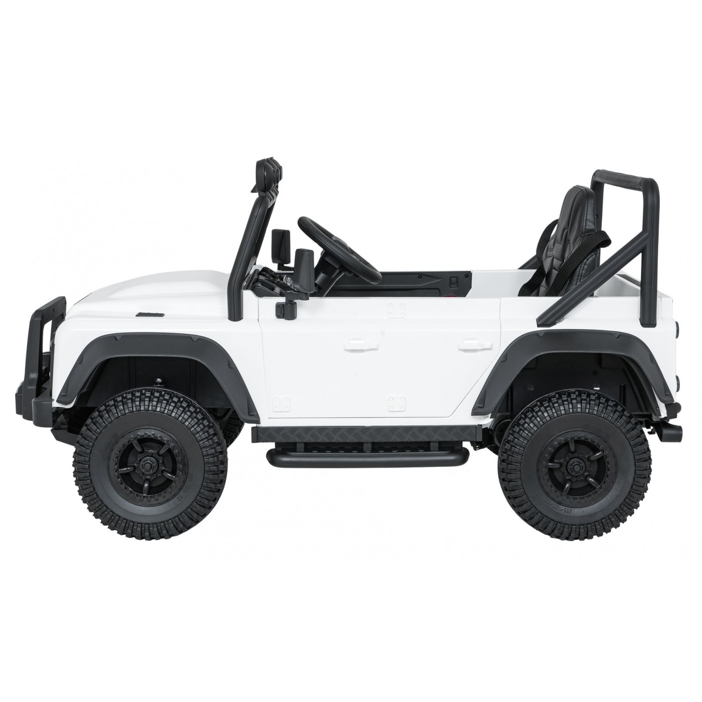 Vozidlo Land Rover Defender 110 SVX Concept White