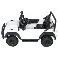 Vozidlo Land Rover Defender 110 SVX Concept White
