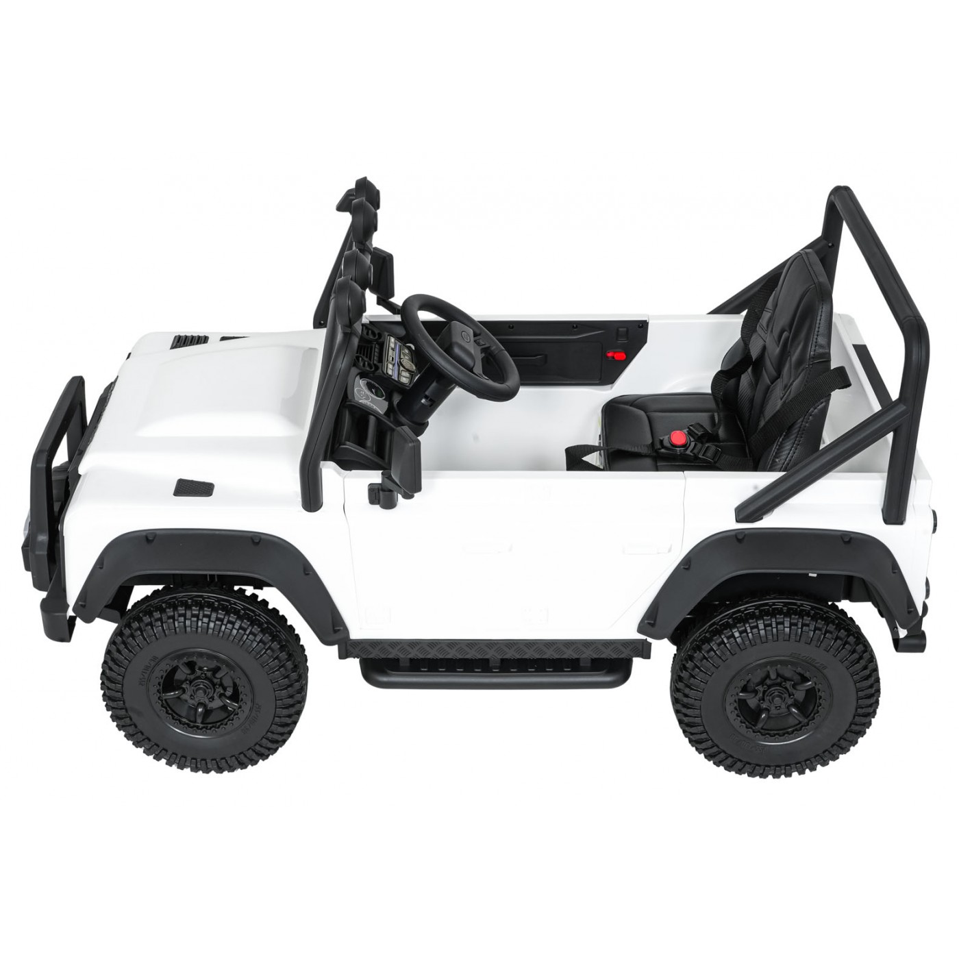 Vozidlo Land Rover Defender 110 SVX Concept White