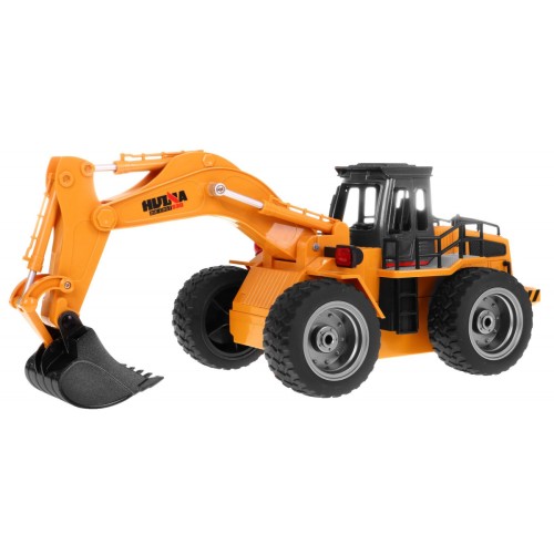 Rýpadlo R/C 2.4G Kovová ližina 1:18