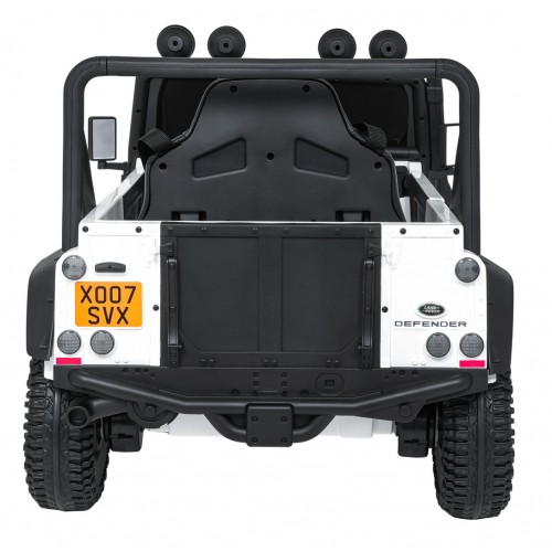 Vozidlo Land Rover Defender 110 SVX Concept White