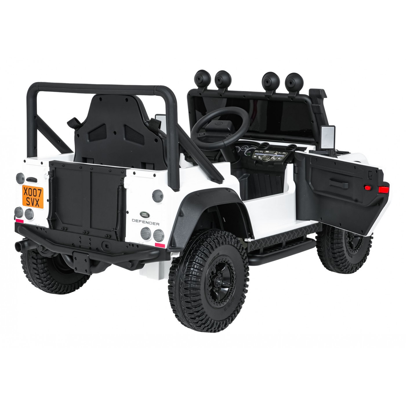 Vozidlo Land Rover Defender 110 SVX Concept White