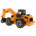 Rýpadlo R/C 2.4G Kovová ližina 1:18
