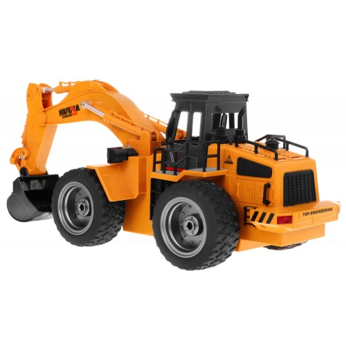 Rýpadlo R/C 2.4G Kovová ližina 1:18