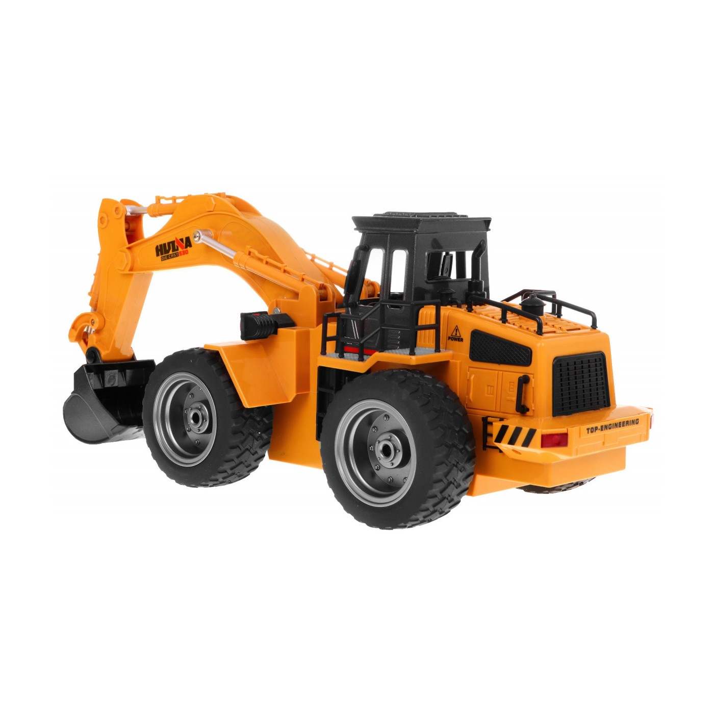 Rýpadlo R/C 2.4G Kovová ližina 1:18