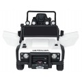 Vozidlo Land Rover Defender 110 SVX Concept White