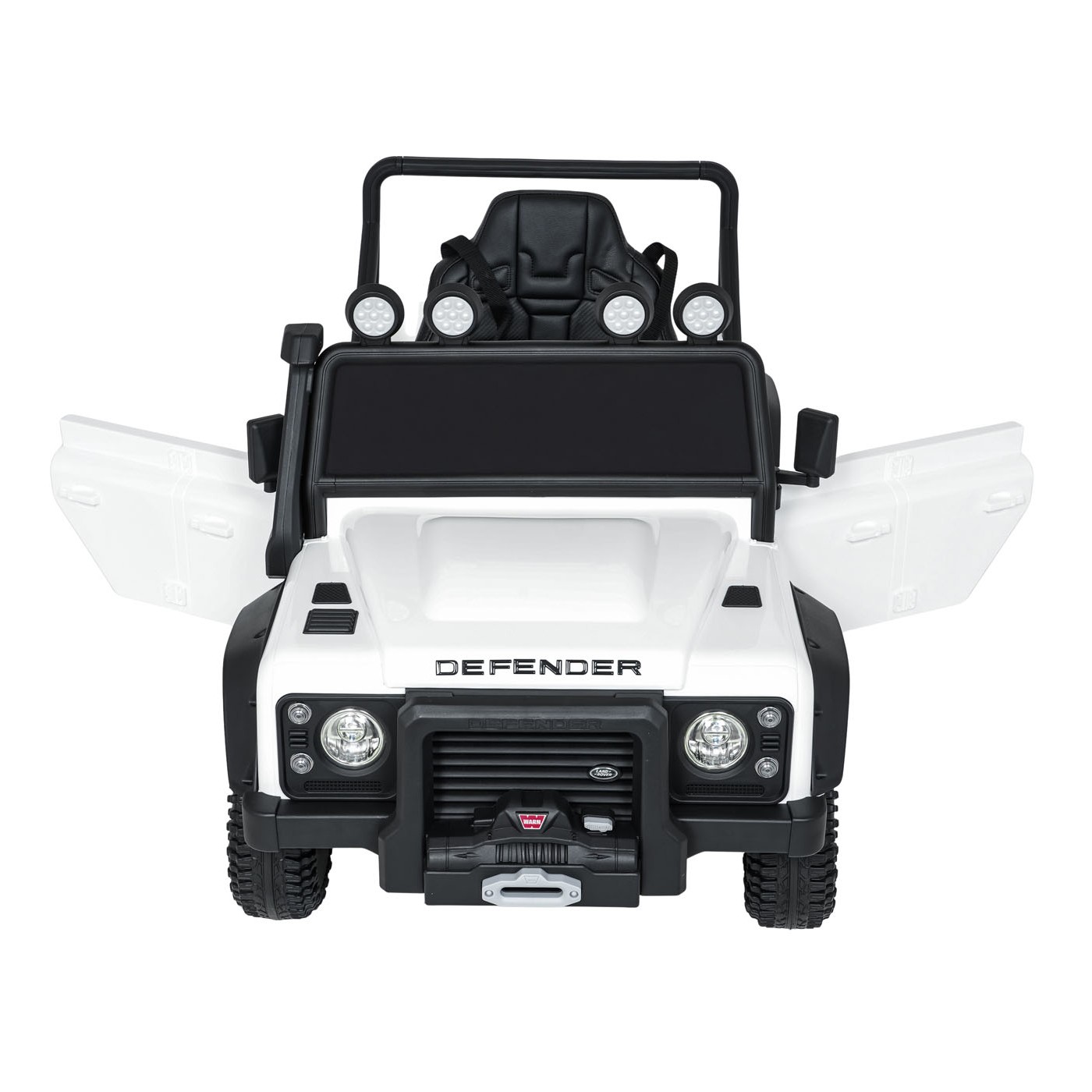 Vozidlo Land Rover Defender 110 SVX Concept White