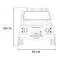 Vozidlo Land Rover Defender 110 SVX Concept White