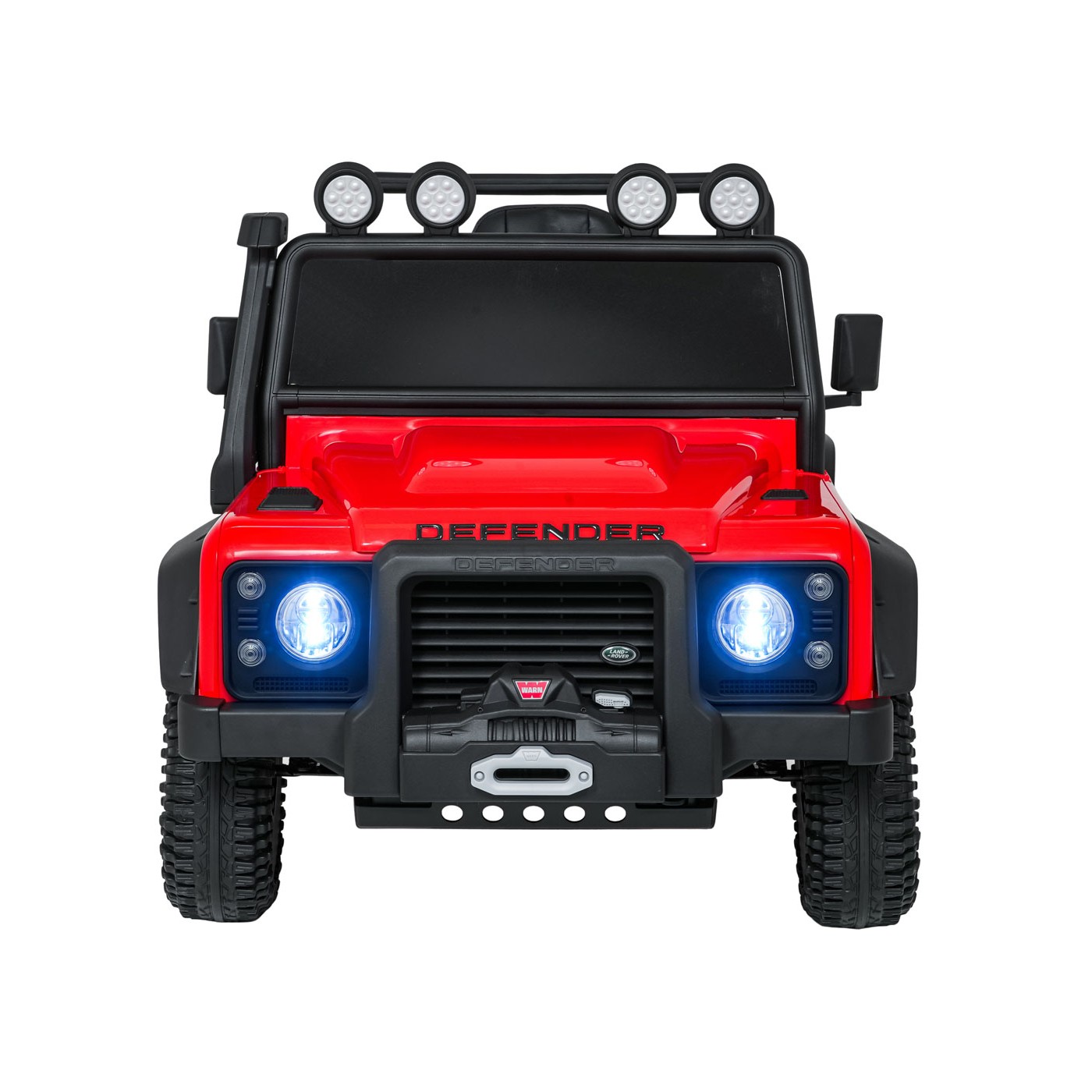 Vozidlo Land Rover Defender 110 SVX Concept Red