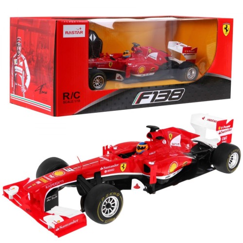 Ferrari F138 RASTAR model 1:18 Dálkové ovládání auta + 2,4 GHz dálkové ovládání