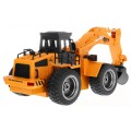 Rýpadlo R/C 2.4G Kovová ližina 1:18