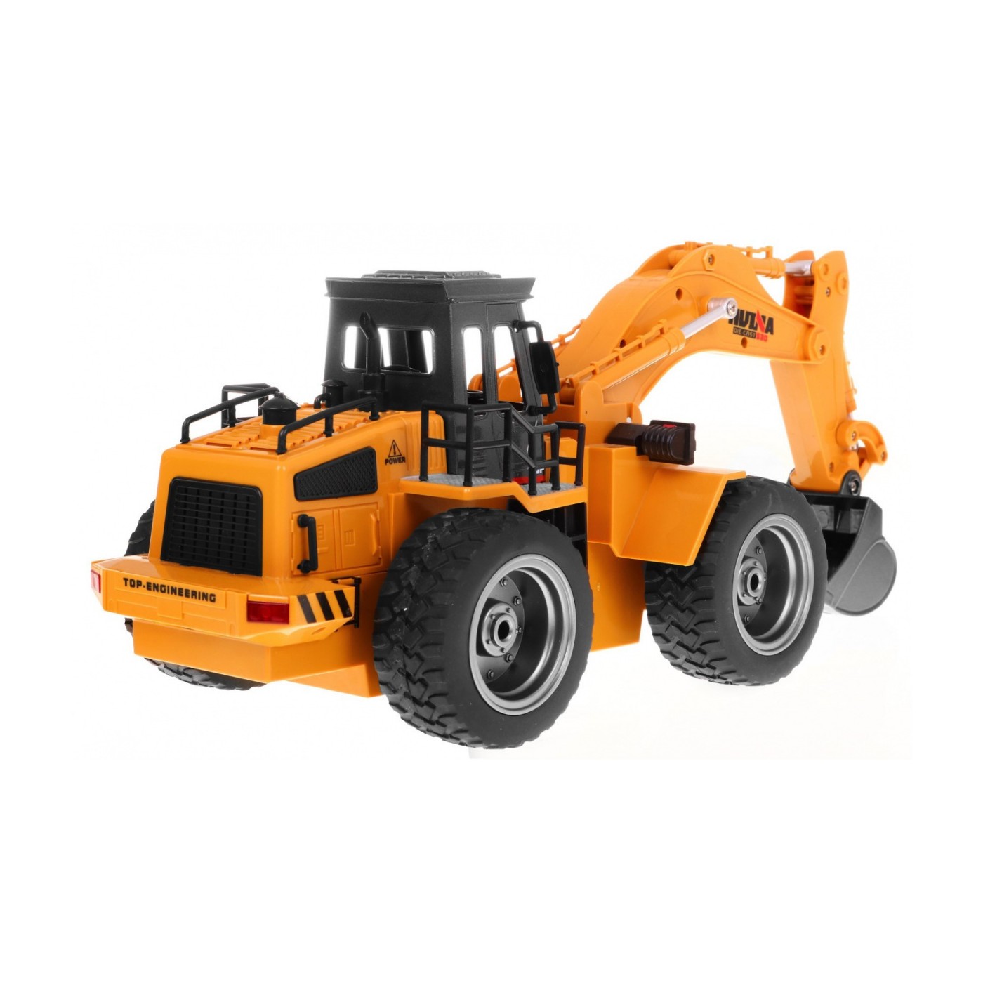 Rýpadlo R/C 2.4G Kovová ližina 1:18