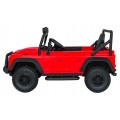 Vozidlo Land Rover Defender 110 SVX Concept Red