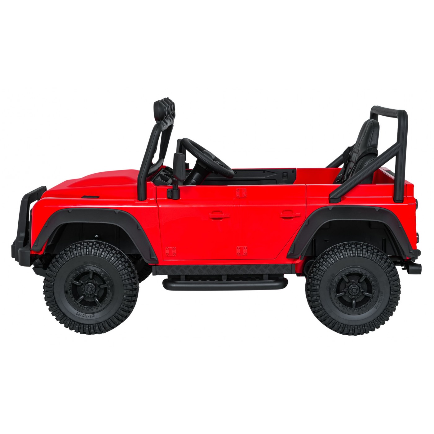 Vozidlo Land Rover Defender 110 SVX Concept Red
