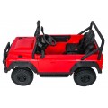 Vozidlo Land Rover Defender 110 SVX Concept Red