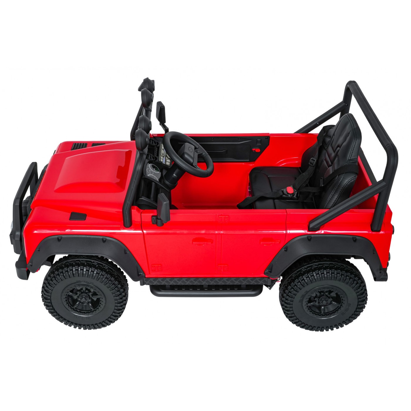 Vozidlo Land Rover Defender 110 SVX Concept Red