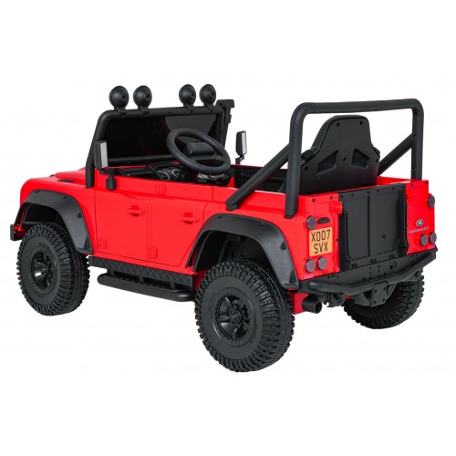 Vozidlo Land Rover Defender 110 SVX Concept Red