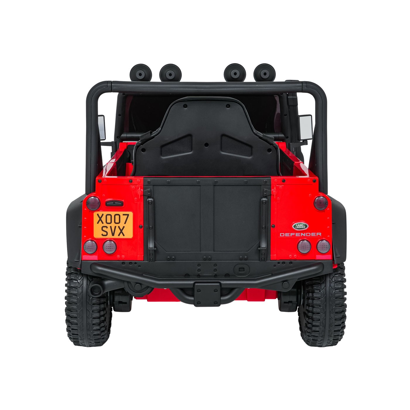 Vozidlo Land Rover Defender 110 SVX Concept Red