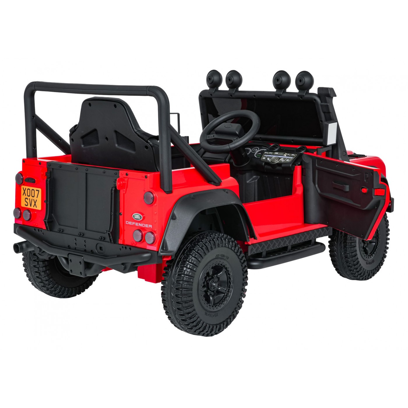 Vozidlo Land Rover Defender 110 SVX Concept Red