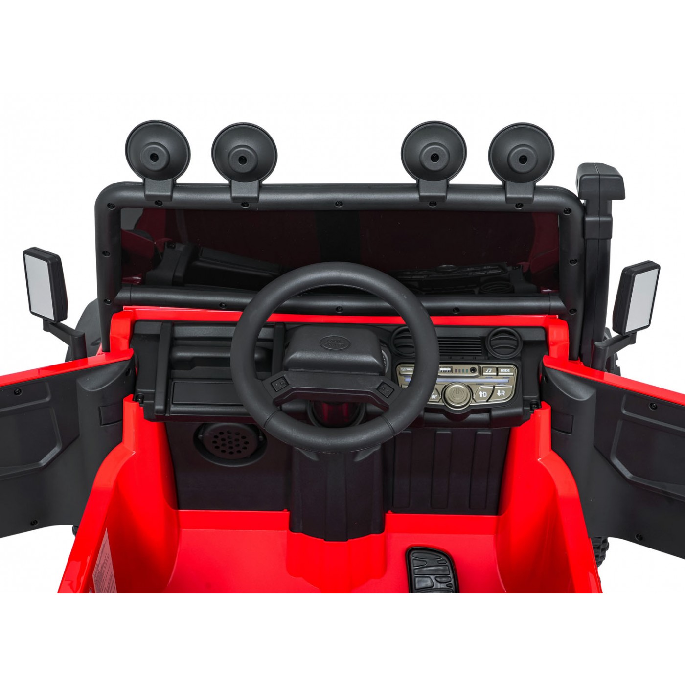 Vozidlo Land Rover Defender 110 SVX Concept Red