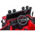 Vozidlo Land Rover Defender 110 SVX Concept Red