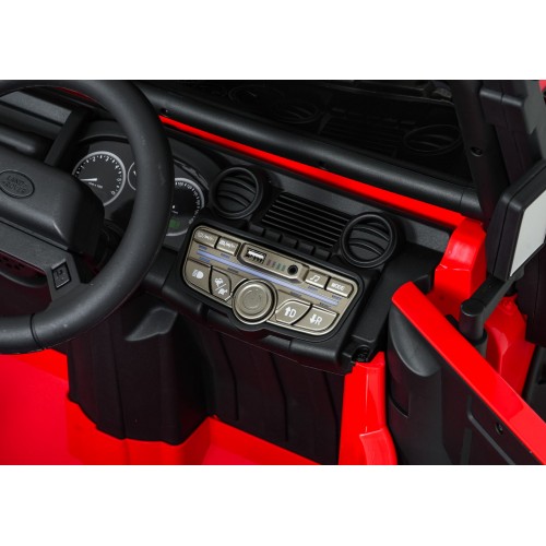 Vozidlo Land Rover Defender 110 SVX Concept Red